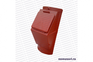 Клапан загрузочный для мусоропровода