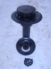 Воронка водосточная чугунная ВВ-100